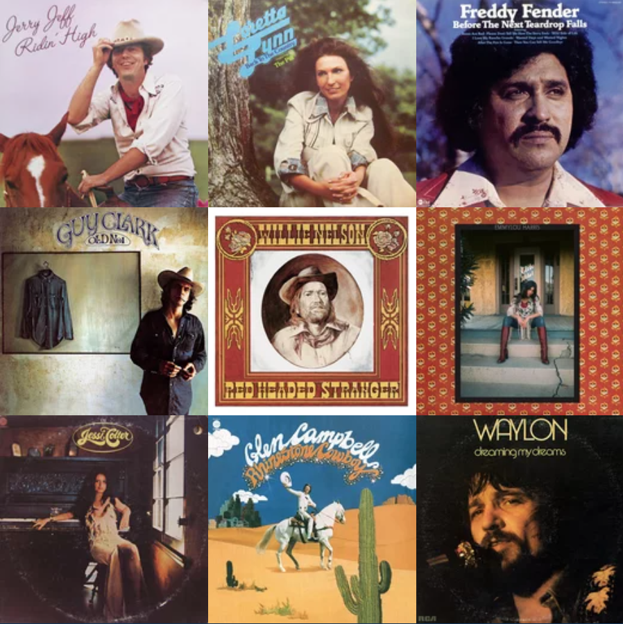 14 Essential 1975 Country Albums